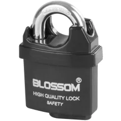 Acéllakat 50 mm Biztonsági Kulccsal