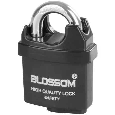 Acéllakat 50 mm Biztonsági Kulccsal
