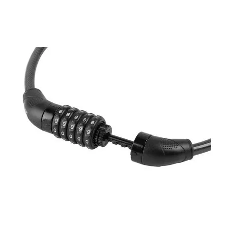 Biciklizár ZOLI 84620 10x65 cm, biciklire, 4code