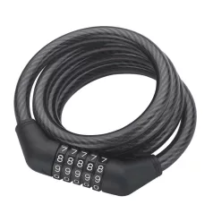 Zár Zoli 84620, 10 mm x 120 cm, Biciklire, 5 Számos Kód
