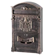 Alu Box, Bronze, 410x255x090 mm