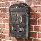 Alu Box, Bronze, 410x255x090 mm
