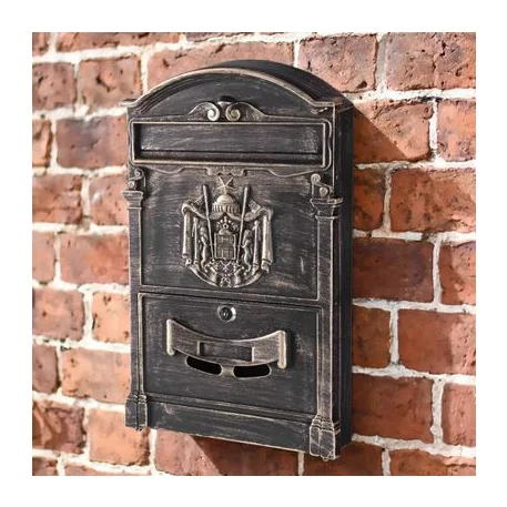 Alu Box, Bronze, 410x255x090 mm