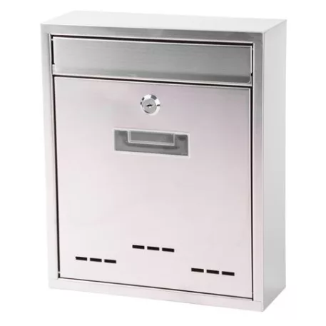 Postaláda Flatbox, Rozsdamentes Acél, 310x260x90 mm