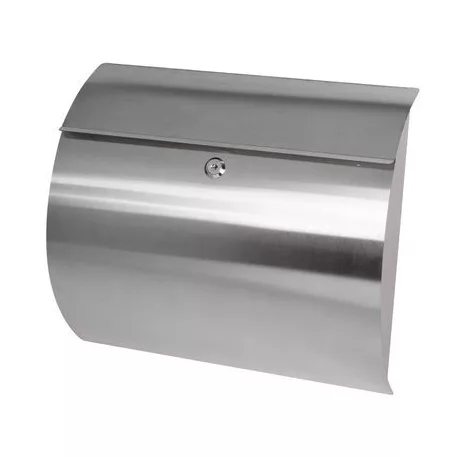 Postaláda Harper, Rozsdamentes Acél, 330x375x105 mm