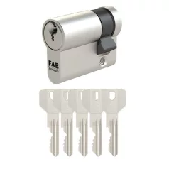   Cilinderbetet FAB 3.00***/DNs 30 + +40, 5 kulcs, architektúra