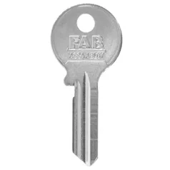 Kulcs FAB 1.00ND R4 UZ nélkül, félkész termék