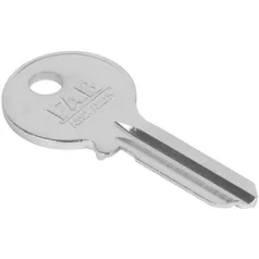 Kulcs FAB 1.00ND R4 UZ nélkül, félkész termék