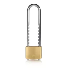  Lakat Yale Y110B/50/155/1, Standard Security, lakat, hosszú szárral, 50 mm, 3 kulcs