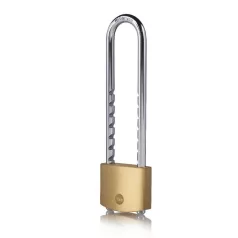   Lakat Yale Y110B/50/155/1, Standard Security, lakat, hosszú szárral, 50 mm, 3 kulcs