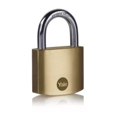   Lakat Yale Y110B/40/122/2, Standard Security, lakat, 40 mm, egyesített 2 Lakat 3 kulccsal
