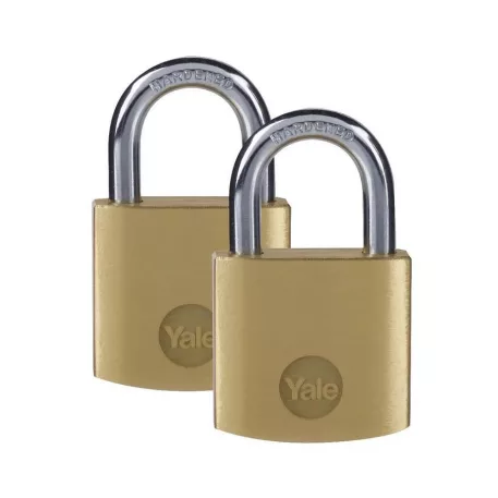Lakat Yale Y110B/40/122/2, Standard Security, lakat, 40 mm, egyesített 2 Lakat 3 kulccsal