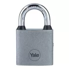 Lakat Yale Y111S/50/125/1, lakat, vas, ezüst, 50 mm, 3 kulcs