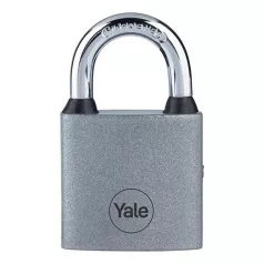   Lakat Yale Y111S/50/125/1, lakat, vas, ezüst, 50 mm, 3 kulcs