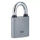 Lakat Yale Y111S/50/125/1, lakat, vas, ezüst, 50 mm, 3 kulcs