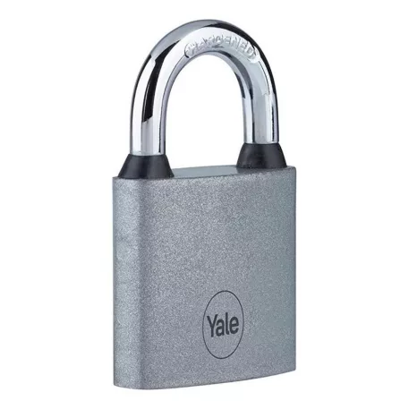 Lakat Yale Y111S/50/125/1, lakat, vas, ezüst, 50 mm, 3 kulcs