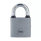 Lakat Yale Y111S/38/121/1, lakat, vas, ezüst, 38 mm, 3 kulcs