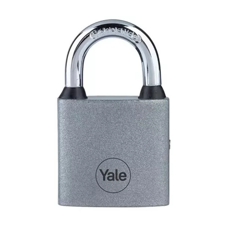 Lakat Yale Y111S/38/121/1, lakat, vas, ezüst, 38 mm, 3 kulcs