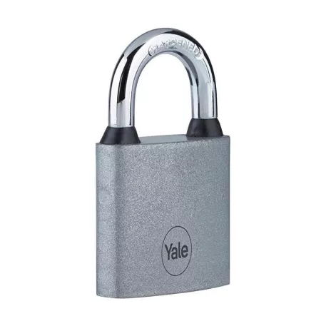 Lakat Yale Y111S/38/121/1, lakat, vas, ezüst, 38 mm, 3 kulcs