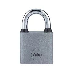   Lakat Yale Y111S/32/116/1, lakat, vas, ezüst, 32 mm, 3 kulcs