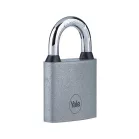 Lakat Yale Y111S/32/116/1, lakat, vas, ezüst, 32 mm, 3 kulcs