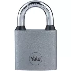 Lakat Yale Y111S/60/132/1, lakat, vas, ezüst, 63 mm, 3 kulcs