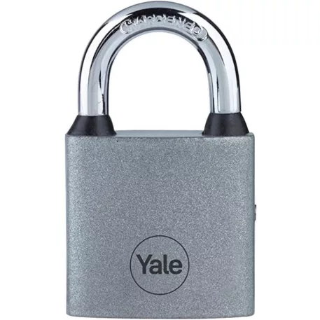 Lakat Yale Y111S/60/132/1, lakat, vas, ezüst, 63 mm, 3 kulcs