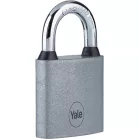 Lakat Yale Y111S/60/132/1, lakat, vas, ezüst, 63 mm, 3 kulcs