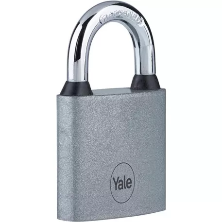 Lakat Yale Y111S/60/132/1, lakat, vas, ezüst, 63 mm, 3 kulcs