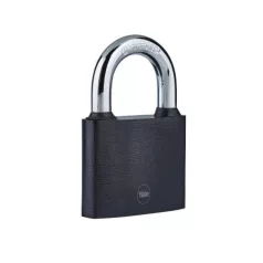   Lakat Yale Y111B/38/121/1, lakat, vas, fekete, 38 mm, 3 kulcs