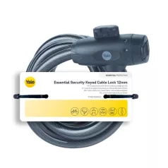 Lakat Yale YCK0/12/200/2, kerékpár, kulcsos, 2000 mm