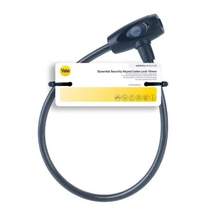 Lakat Yale YCK0/10/60/2, kerékpár, kulcsos, 600 mm