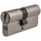 FAB HOME 3.00*** /BDNs 40+45 zárbetét, 5 kulcs, szatén nikkel