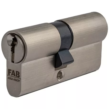 FAB HOME 3.00*** /BDNs 40+45 zárbetét, 5 kulcs, szatén nikkel