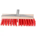 Seprű Geco U300.3, 300x65x22 mm, Útkarbantartó Fém Kaparóval