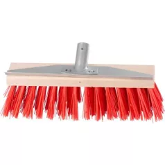   Seprű Geco U300.3, 300x65x22 mm, Útkarbantartó Fém Kaparóval