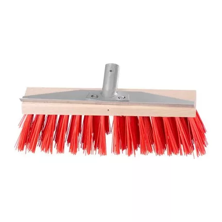 Seprű Geco U300.3, 300x65x22 mm, Útkarbantartó Fém Kaparóval