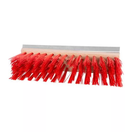 Seprű Geco U300.3, 300x65x22 mm, Útkarbantartó Fém Kaparóval