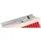 Seprű Geco U300.3, 300x65x22 mm, Útkarbantartó Fém Kaparóval