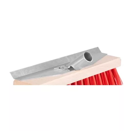 Seprű Geco U300.3, 300x65x22 mm, Útkarbantartó Fém Kaparóval