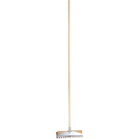 Geco U300.3 seprű, 300mm, útseprű nyéllel, fémkaparóval