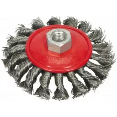   Kefe Germaflex, 125mm/M14x2, CZ125, radiális, fonott, hajlított