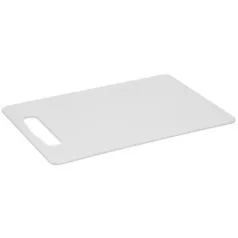 Strend Pro műanyag vágódeszka, fehér, 33,5x23x0,5 cm