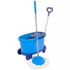 Mopp Strend Pro, ipari, forgatható, kerekekre, 35L