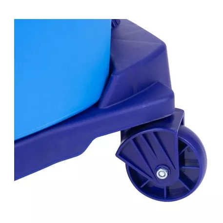 Mopp Strend Pro, ipari, forgatható, kerekekre, 35L
