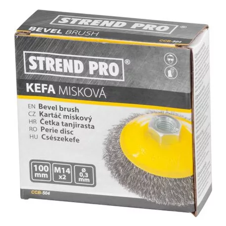 Kefe 100 mm M14x2 Hullámos
