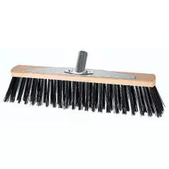 Seprű Geco U400.3 Duo, 400 mm, PVC/Acél, Útkarbantartó