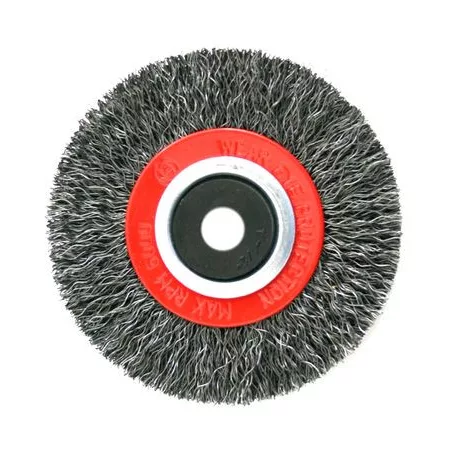 Drótcsiszoló Körkefe Lion 125 mm, Hullámos