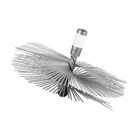 Kéménykefe Kovo.B Comrourst Kefe 200 mm, Inox, Egymásra Rakható