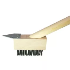 Kefe Geco Sfg, 100x40x35 mm, Térkőre 140 cm Nyéllel